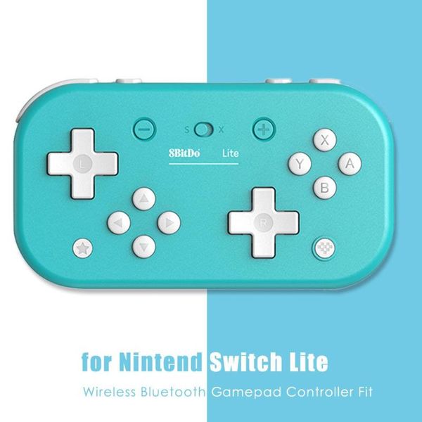 

8bitdo lite wireless bluetooth gamepad controller portable ns tetris 2d game fit for switch lite windows android steam