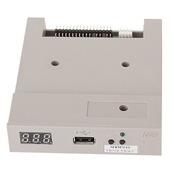 Freeshipping Alta Segurança SFRM72-FU 720KB ABS Floppy Drive Emulator Máquina Para industrial