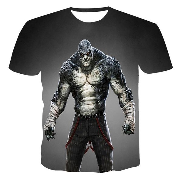 

summer new creativity avatar print the 3d print shirts aesthetic kawaii oversized men clothing