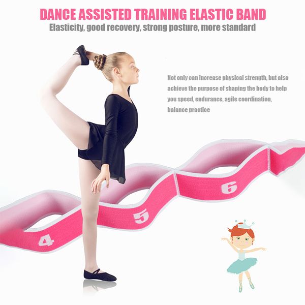 

йога напряжения bands ремень пояс сопротивления пригодности latex elastic латинский танец растяжение полосы loop йога пилатес gym оборудован