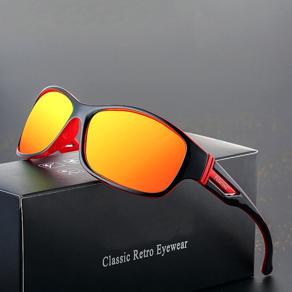 

ywjanp new luxury polarized sunglasses men's driving shades male sun glasses vintage driving classic sun glasses men goggle, White;black