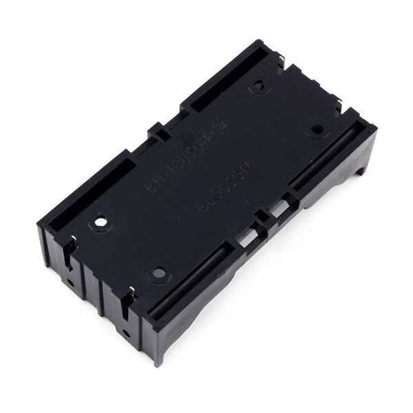 

cgjxsplastic diy lithium battery box battery holder with pin suitable for 2 *18650 (3 .7v -7 .4v )lithium battery case hot