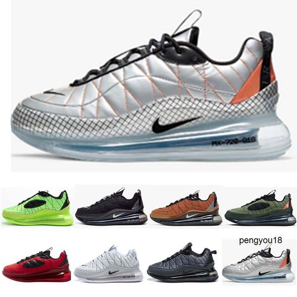 

black magma 720-818 mens running shoes metallic silver bullet clean white aqua cny 720s men women sports designer sneakers 36-45 q1899