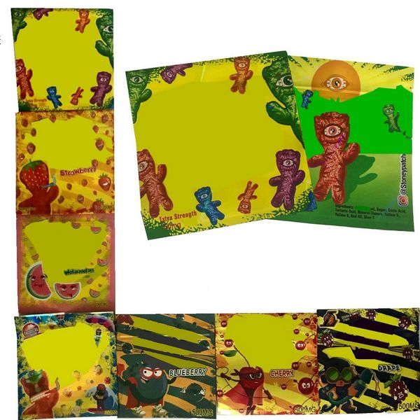 

empty edibles gummy bag 2020 proof resealable plastic zipper packaging candy 350mg selling smell mylar 500mg mmj2010 wnzdd