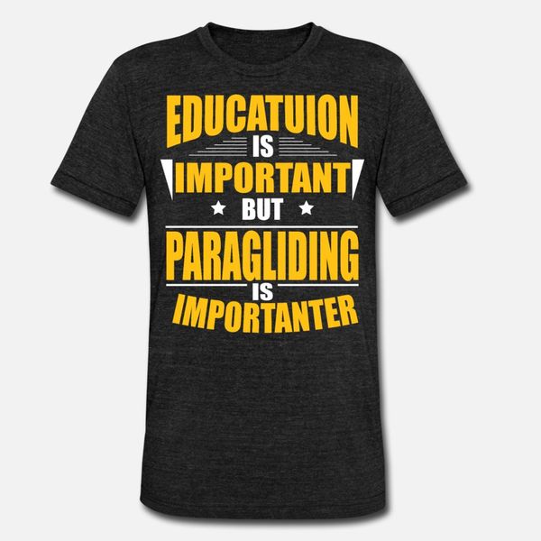 

paragliding is importanter t shirt men customized 100% cotton s-xxxl slim anti-wrinkle comical spring autumn vintage shirt
