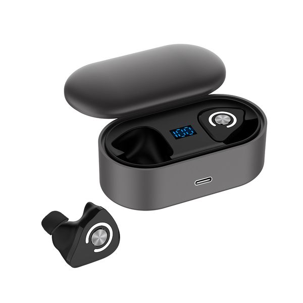 

new design mini earbuds wireless in-ear bluetooth 5.0 stereo earphone with mic charging box sport twin micro headset for xiaomi redmi