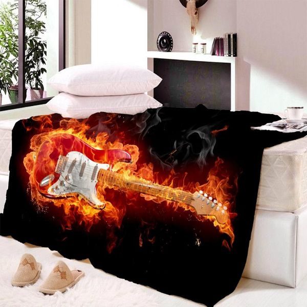 

music blanket image of alluring neon all jazz sign with saxophone instrument on brick wall print warm blankets for beds
