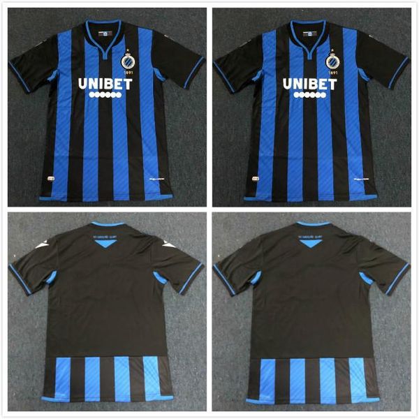 

new 20 21 club brugge kv football uniform shirt clothes 2020 2021 belgium bruges soccer jersey vormer vanaken diatta maillot de foot, Black;yellow