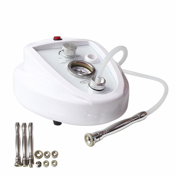 Mini Portable Diamond DermaBrasion Microdermabrasion Machine Skin Exfoliato Anti Cleance Устройство Glainhead Remover UPS DHL