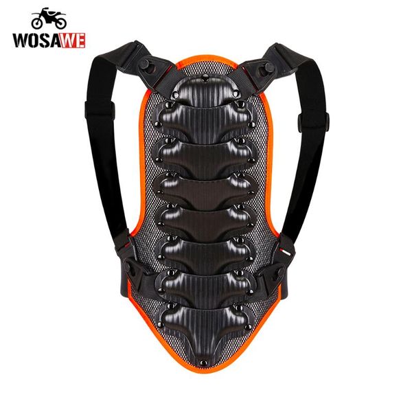

motorcycle armor wosawe child back protector roller skating riding skiing special removabe sports kids support protective