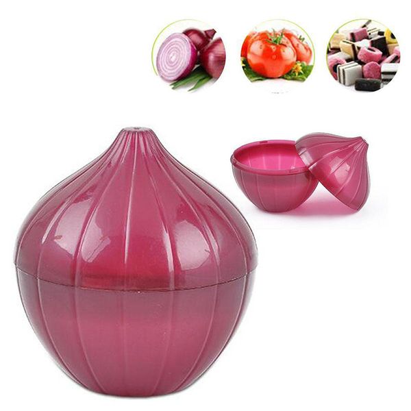 

kitchen crisper fruit & vegetable storage containers onion tomato and garlic creative fresh storage box
