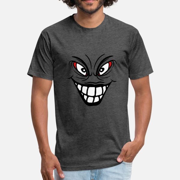 

psychopath crazy clown joker grin mouth eat grin m t shirt men customize tee shirt plus size 3xl standard graphic building spring autumn