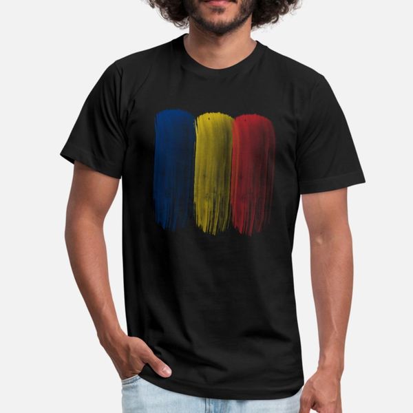 

румыния флаг бухарест t shirt men отпечатано 100% хлопок s-xxxl одежда сыпучие аутентичные лето стиль kawaii рубашка