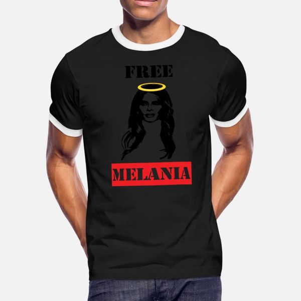 

melania t shirt men printed tee shirt size s-3xl male cute new fashion spring kawaii shirt