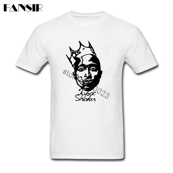 

swag shirt male short sleeve o neck 2pac tupac guys clothing men t shirt