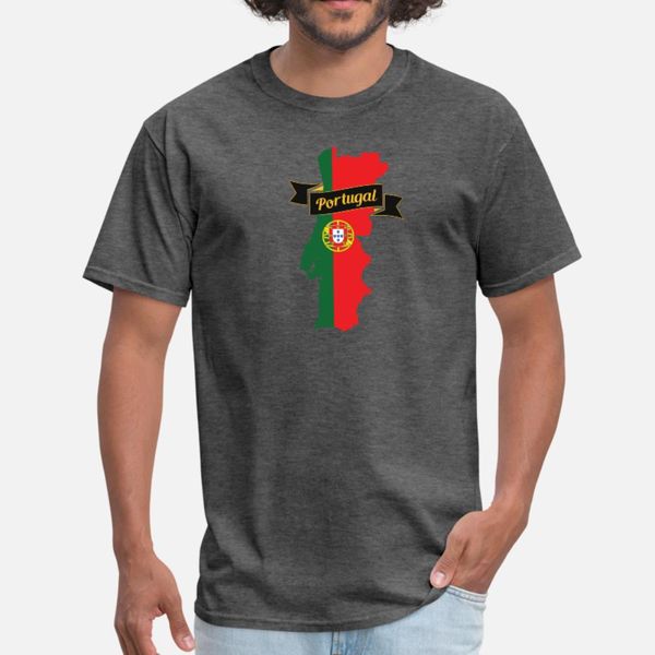 

португалия лиссабон, порто, алгарве тройника shirt men character tee shirt плюс размер 3xl дышащий slim fit spring trend shirt