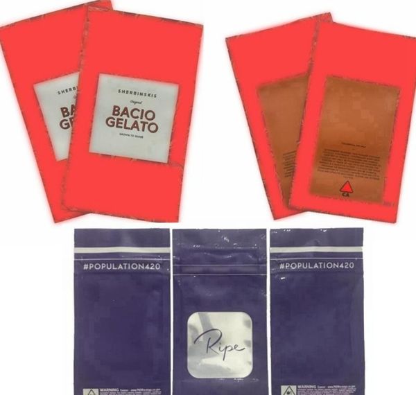 

exotic bacio gelato bags population edibles sherbinshis ripe packaging proof california cookies smell 420 mylar home2010 qeajx