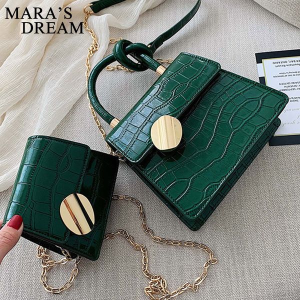 

качество камень pattern кожа crossbody сумка для женщин конструктора малого сумка цепи плечо сумка мини кошельки мешка рука