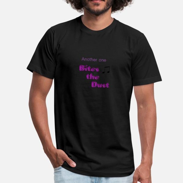 

another one bites the dust t shirt men crazy tee shirt plus size 3xl letters crazy new fashion summer cool shirt