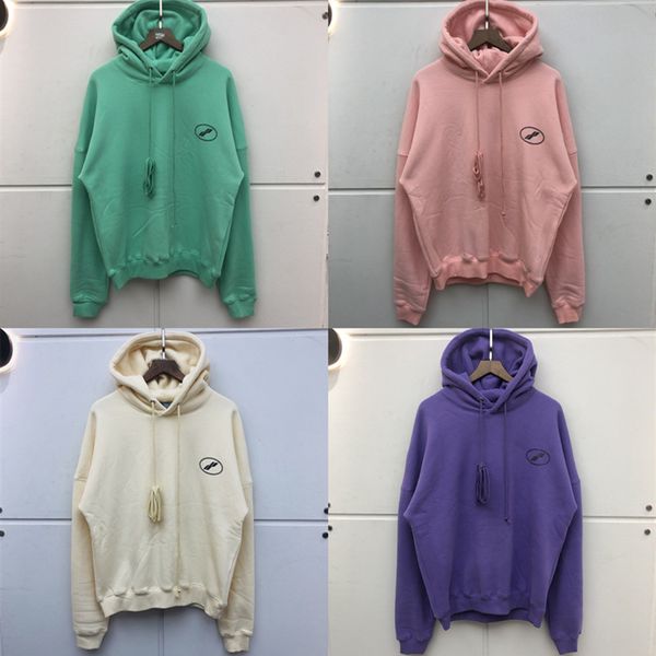 

heavy fabric hoodie men women streetwear hoody pullover, Black