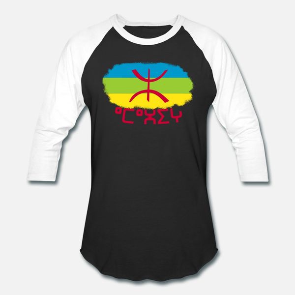 

amazigh t shirt men sunlight short sleeve round collar outfit sunlight comfortable summer unique
