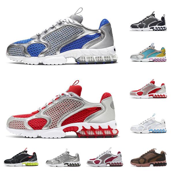 

stussy x zoom 2020 новые поступления кроссовки тройной белый песок чистая платина дорожка красные женщины мужчины chaussures открытый обув