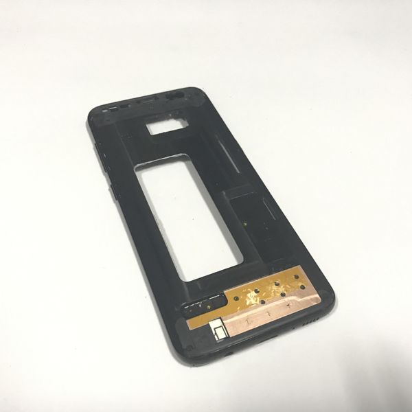 

cgjxsoriginal new a no any scratched mid chassis lcd middle frame camera glass housing replacement for samsung galaxy s8 plus g955 g955a g95