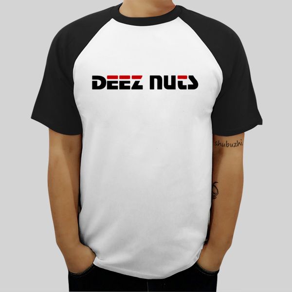 

мужской реглан рукав футболки хлопок топы deez nuts монтажн хлопок poly t-shirt летней моды вызывного тройник мужской футболка