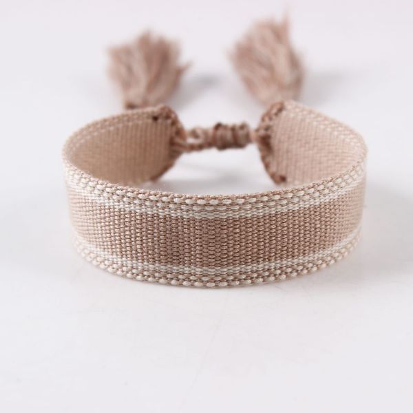 

fashion khaki adjustable rope bangle bracelet bijoux homme femme bracelets girls jewelry gift for women men lovers, Red;blue