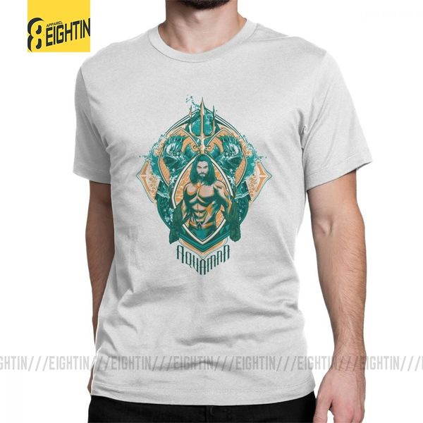 

аквамэн king орм of atlantis траншеекопатели man t shirt удивительной хлопка с коротким рукавом тройников crewneck футболка удобного tops