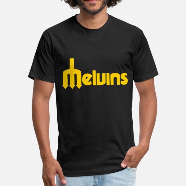 

melvins футболка мужчины известные с коротким рукавом круглый воротник тонкий известный моды весна нормальная