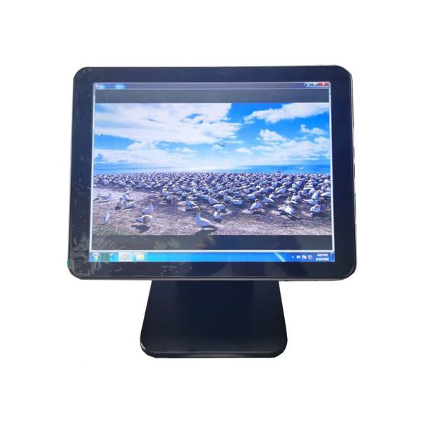 

model touch system terminal machine 15'' touch lcd monitor screen cash register