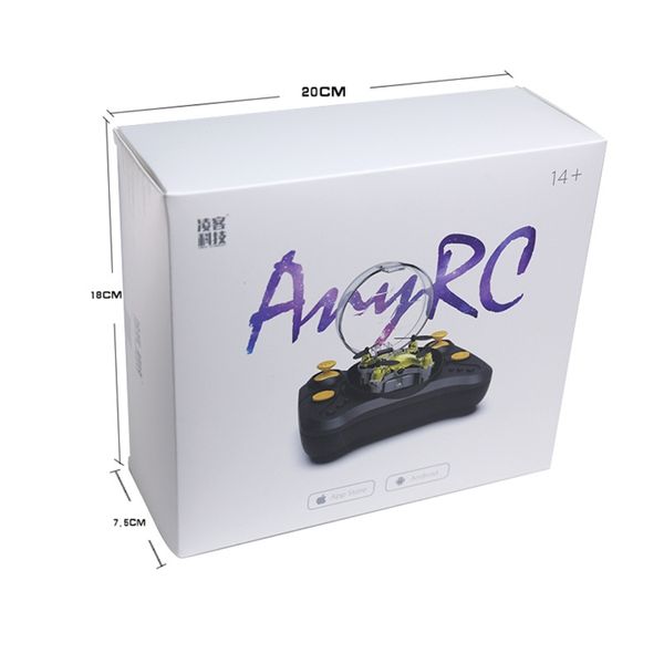 

new mini drone with/without camera hight hold mode rc quadcopter wifi fpv 23gd