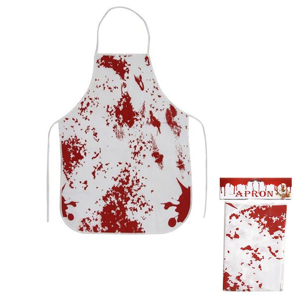 

halloween bloody tablecover scary bloodstain blood drip horror handprint tablecloth halloween apron bloody party supplies decoration d82804