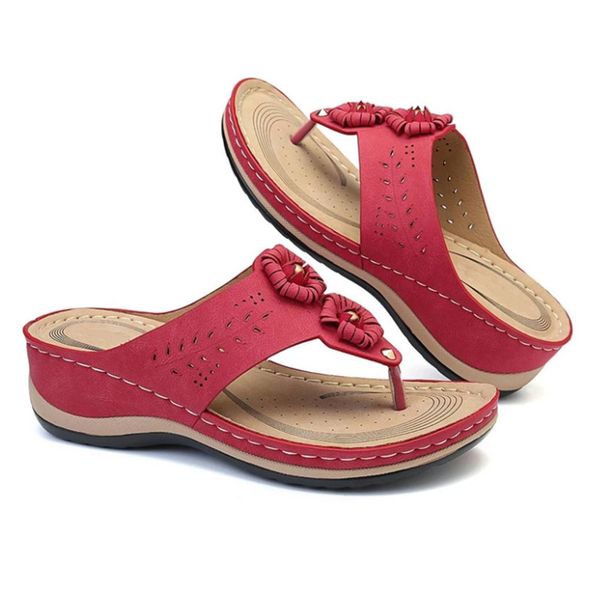 

женщина лето урожай клин тапочки пряжка повседневного шитье женской обувь женская слайды дама платформа ретро sandalias плюс размер, Black