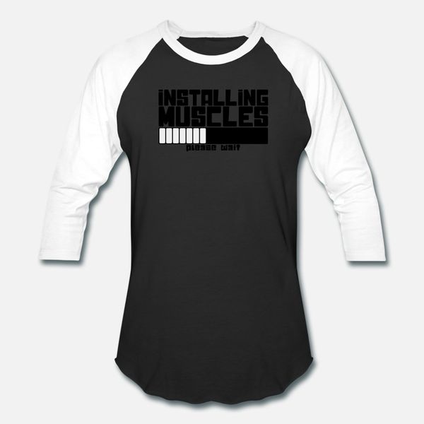 

installing muscle t shirt men crazy cotton o-neck outfit crazy breathable spring letters shirt
