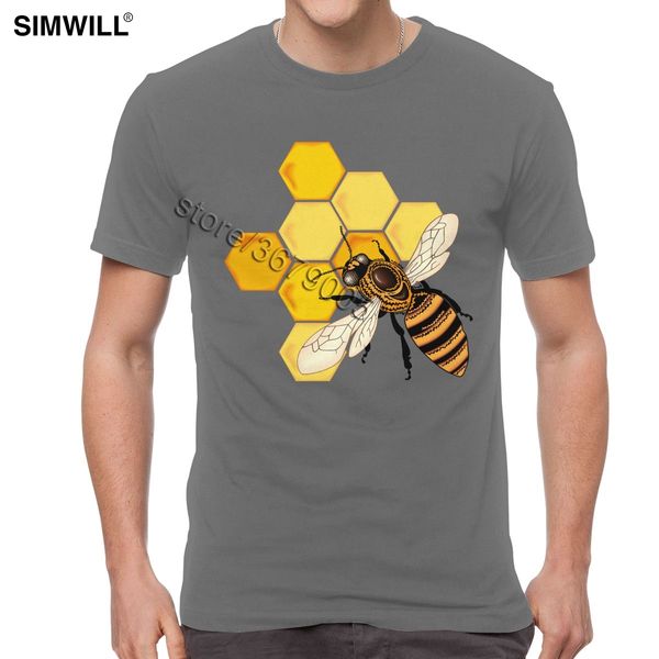 

vintage save the bees t shirt men short sleeves insect t-shirt i love bee tees casual graphic printed honey cotton tshirt