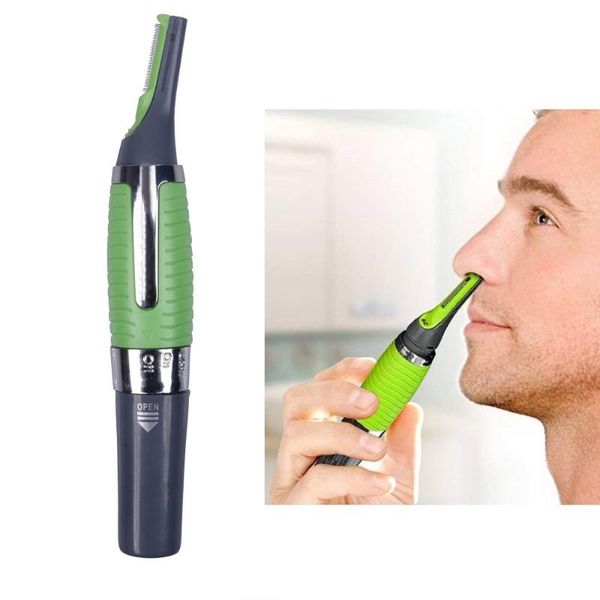 

electric nose & ear trimmers shaving trimmer safety face care hair for men removal razor beard cleaning machine