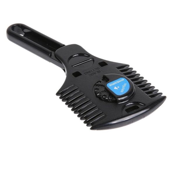 

manual cutter cutting clipper razor comb calibration trimmer remover styling hair hair combo razor blade hrmbv, Silver