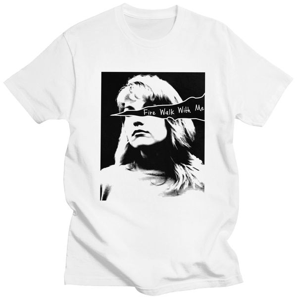 

fashion twin peaks t shirt men laura palmer fire walk with me t-shirt soft cotton leisure tee short sleeved david lynch gift