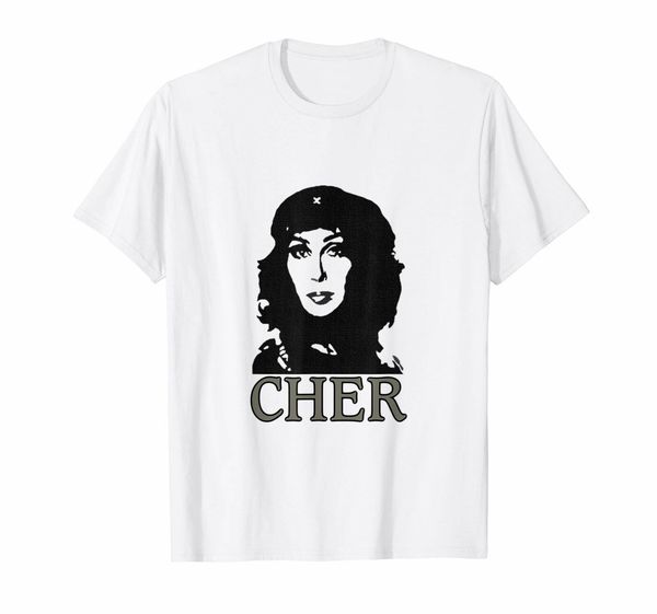 

cher goddess of pop believe che guevara feminist white 2019 brand t shirt men fashion cotton round collar men custom t shirt