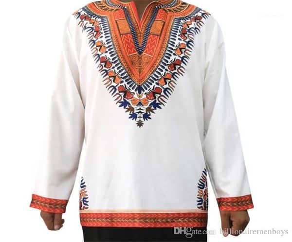 

mens long sleeve tees casual males clothing vintage mens designer tshirts fashion folk style print panelled, White;black