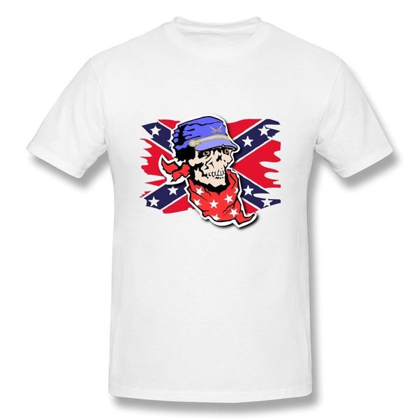 

2019 new summer fashion men tee shirt men a skull soldier t-shirts,white t shirt casual t-shirt
