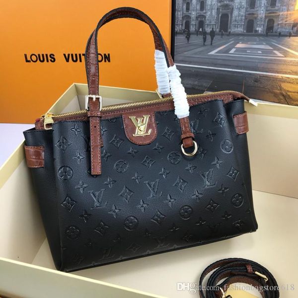 

2020 new women handbags shoulder bag messenger bag designer shoulder bag leather material r style style 44591 yy