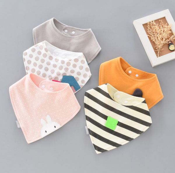 

the latest model 31x26cm size, cartoon shape children's bib baby fashion saliva towel baby towel ing