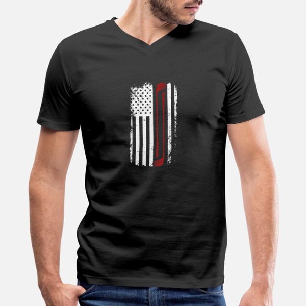 

golf cool flag for american golf lover t shirt men design short sleeve euro size s-3xl clothes interesting basic summer style shirt