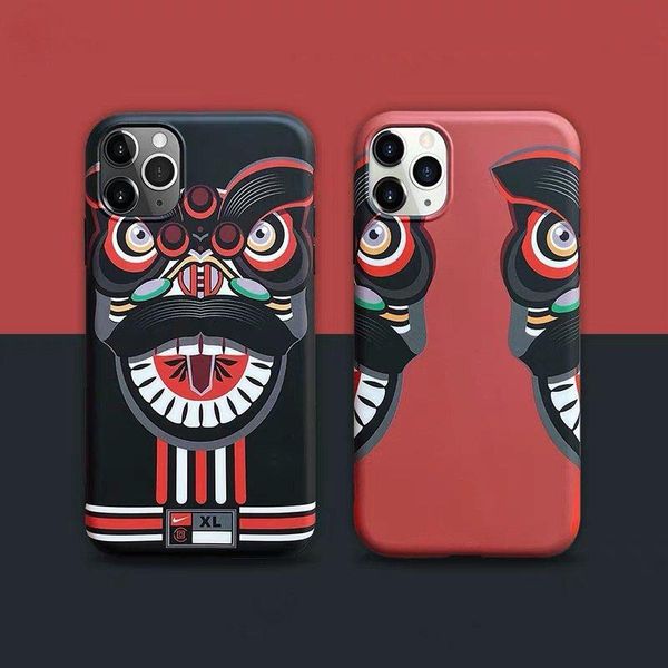 

designer fashion phone case for iphone 11 pro max x xr xs max 7 8 plus brand soft tpu silicone creative cover