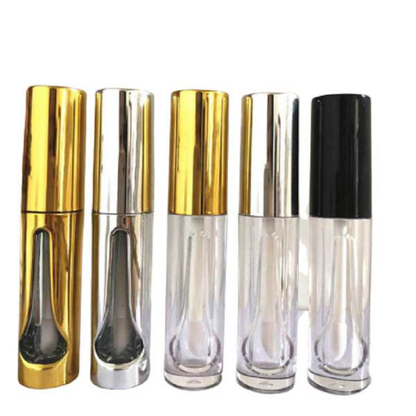 

3ml mini lip gloss containers exquisite hollow lipgloss tube colorful travel bottle empty lip gloss tubes 25pcs/lot