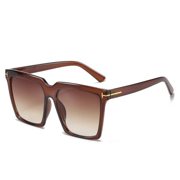 

2020 new retro big frame plastic square sunglasses men and women classic fashion sunglasses retro fashion outdoor sun glasses, White;black