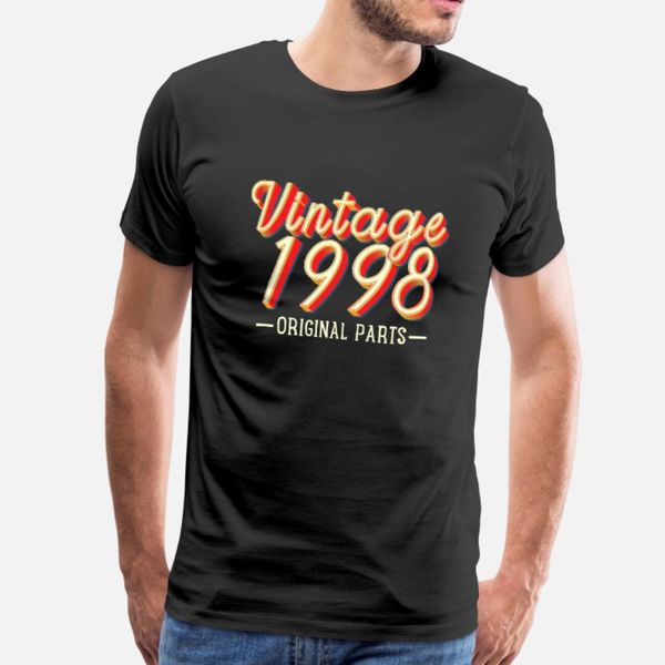

vintage 1998 t shirt men personalized cotton o neck costume graphic new fashion summer style cool shirt